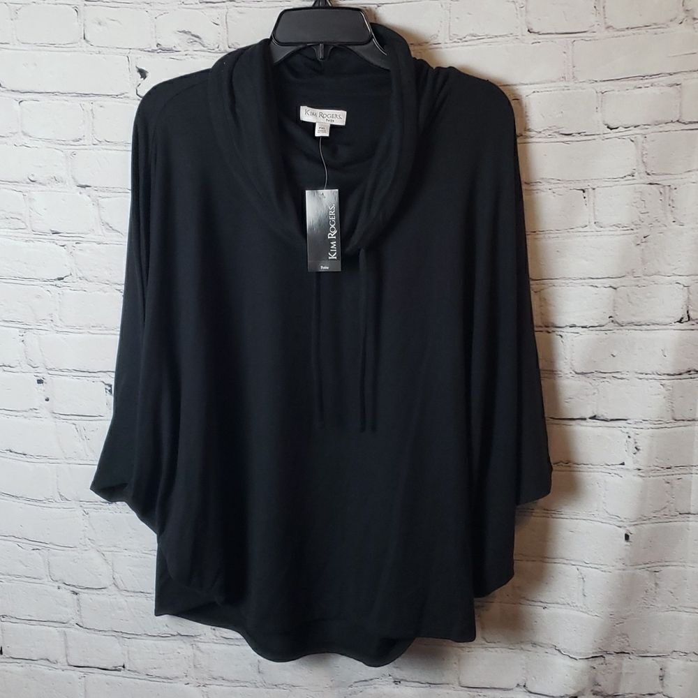💜NWT Kim Rogers Petite Top